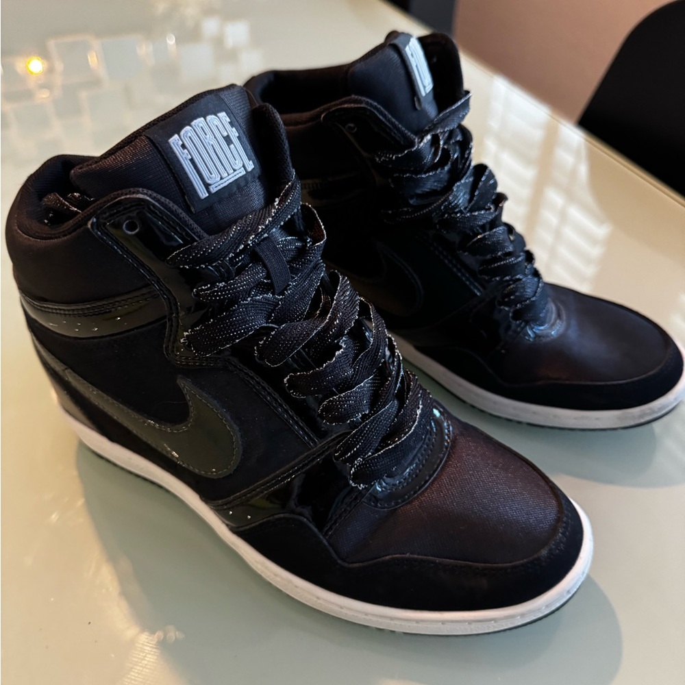 Nike Black High-Top Sneakers